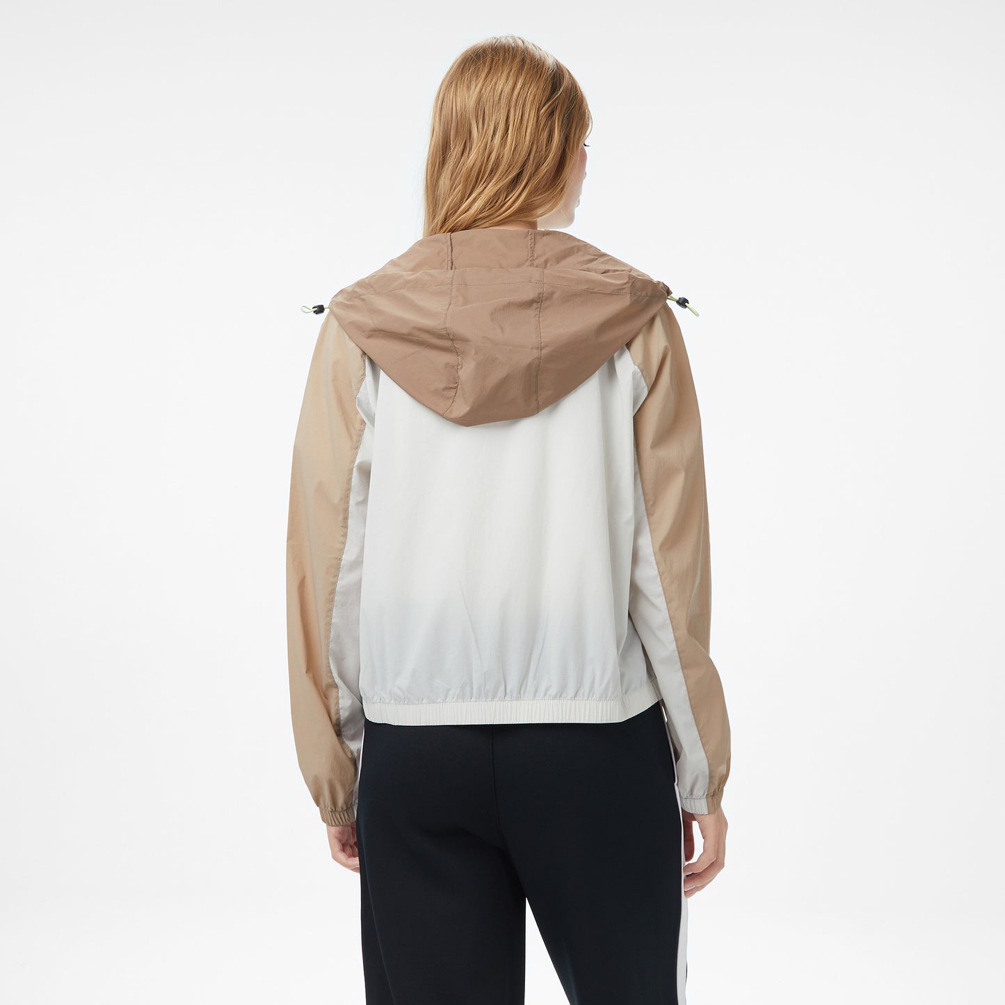 Converse Lightweight Windbreaker Kadın Kahverengi Ceket