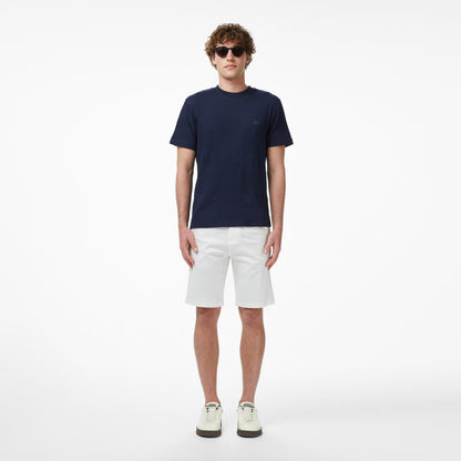 Lacoste Regular Fit Erkek Beyaz Şort