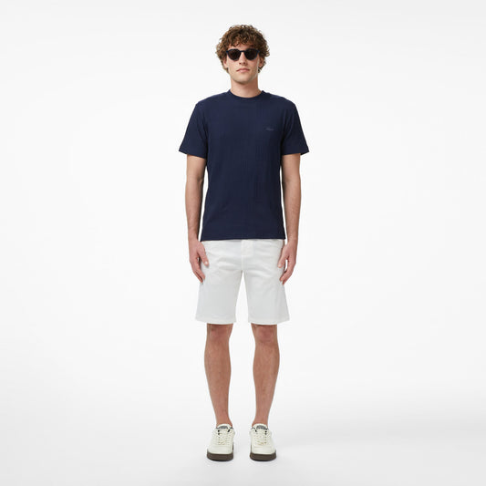 Lacoste Regular Fit Erkek Beyaz Şort