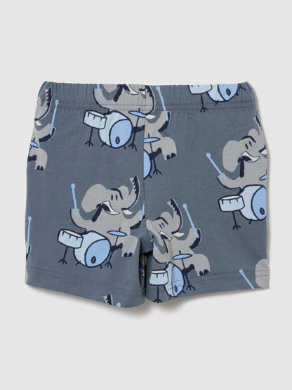 Mavi Mix & Match Pull-on Şort