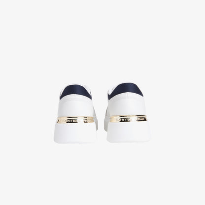 Tommy Hilfiger Estefania Kadın Bej Sneaker