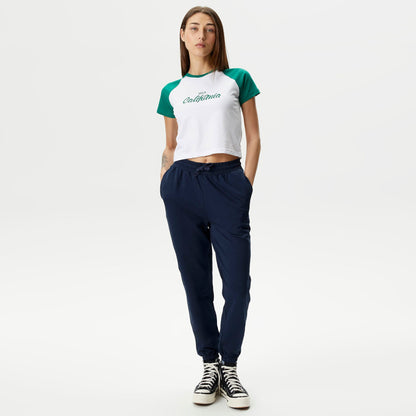 Ucla Carolina Kadın Yeşil T-shirt