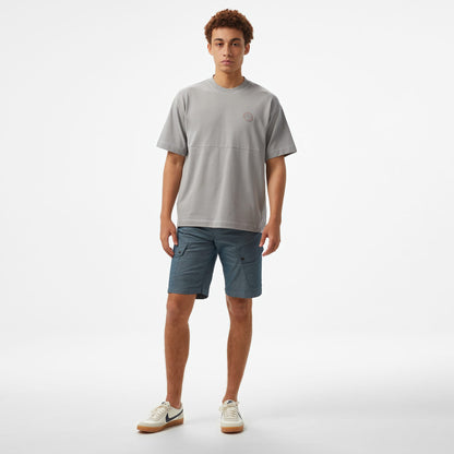 Napapijri  S-anghiari Ss Erkek Gri T-shirt