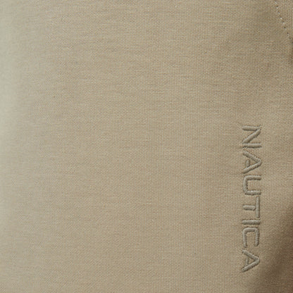 Nautica Erkek Bej Regular Fit Şort