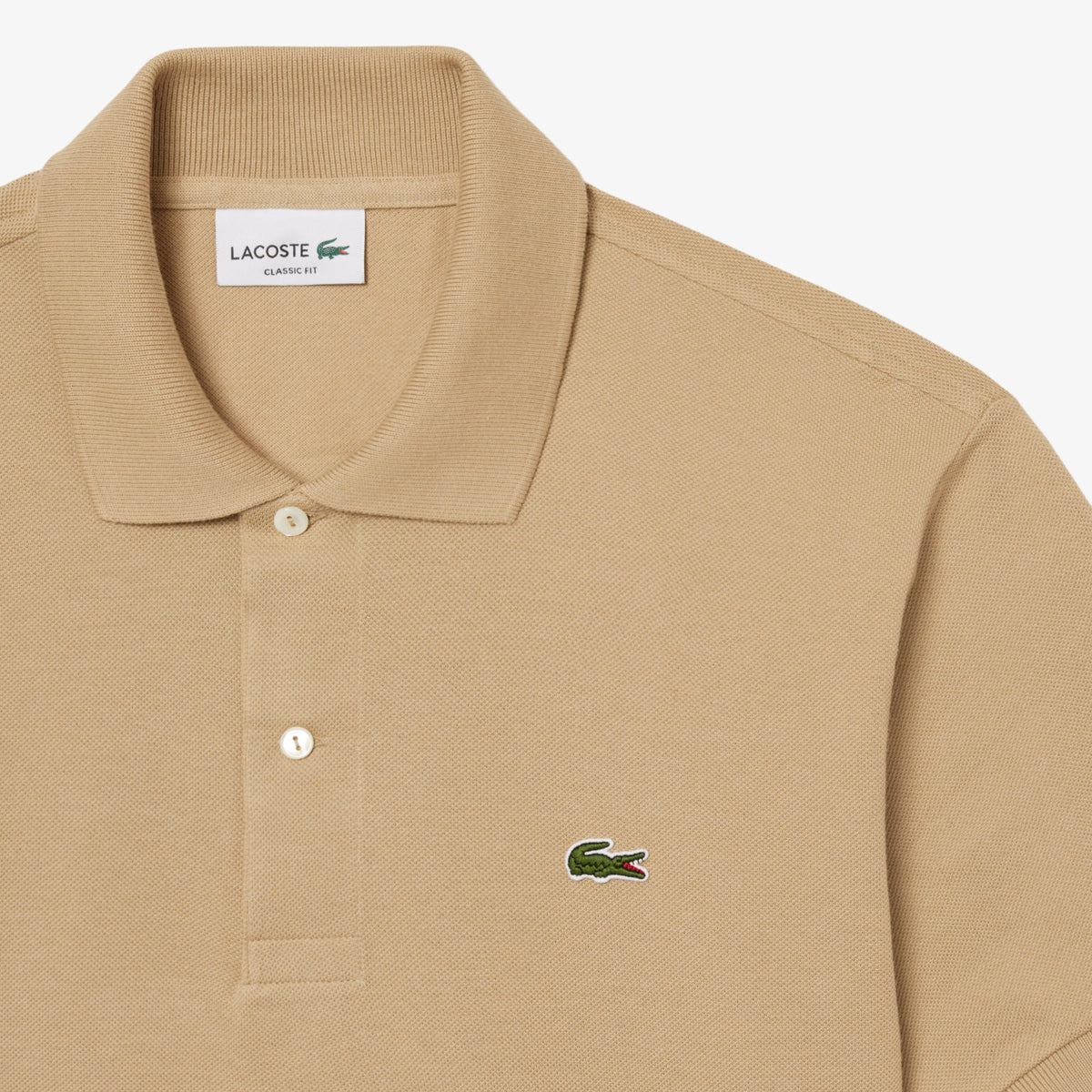 Lacoste L.12.12 Erkek Classic Fit Kahverengi Polo