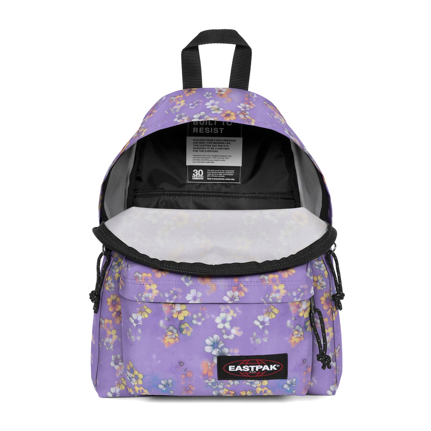 Eastpak Day Pakr Flora Fade Unisex Mor Sırt Çantası