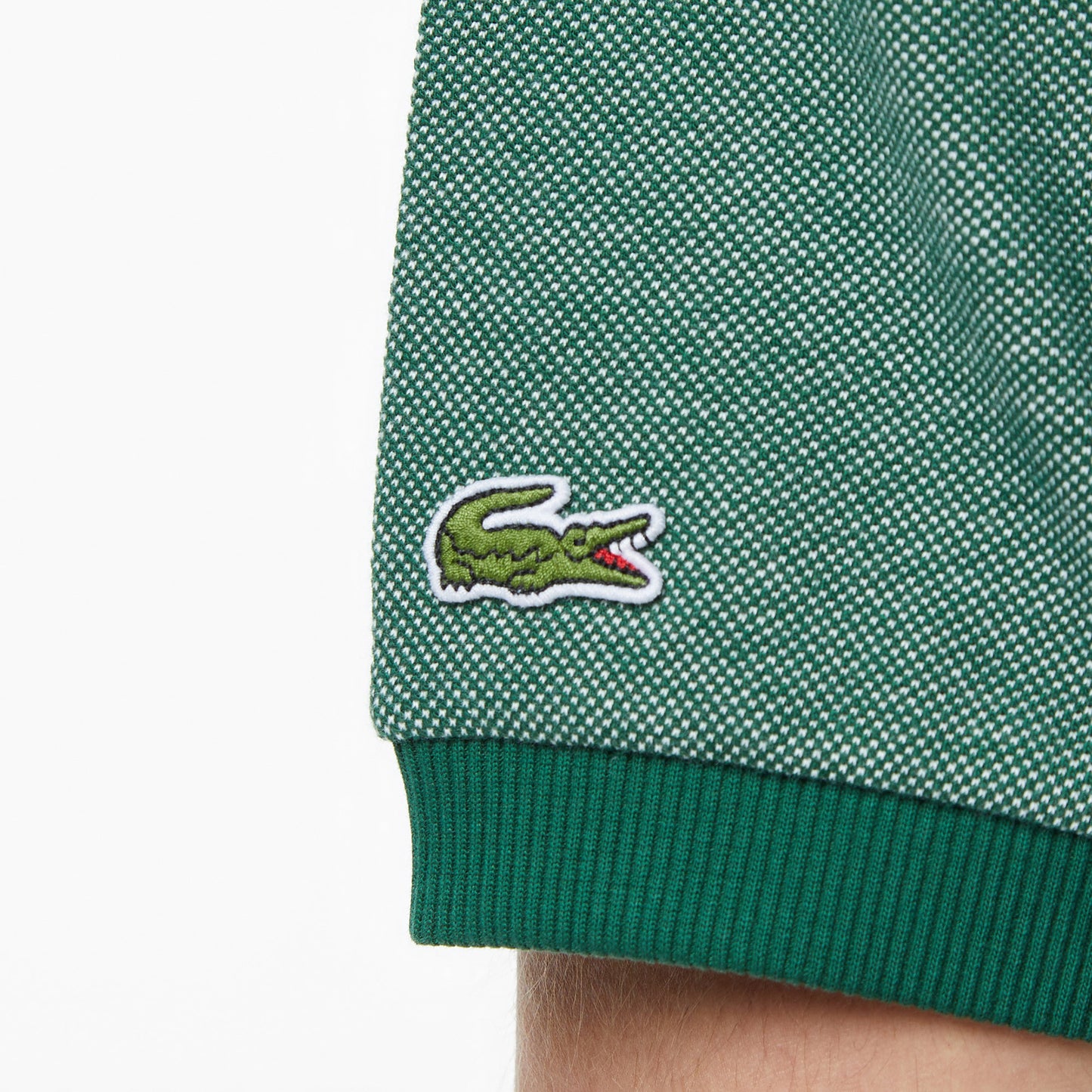 Lacoste Erkek Relaxed Fit Bisiklet Yaka Yeşil T-shirt