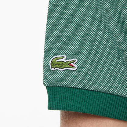 Lacoste Erkek Relaxed Fit Bisiklet Yaka Yeşil T-shirt