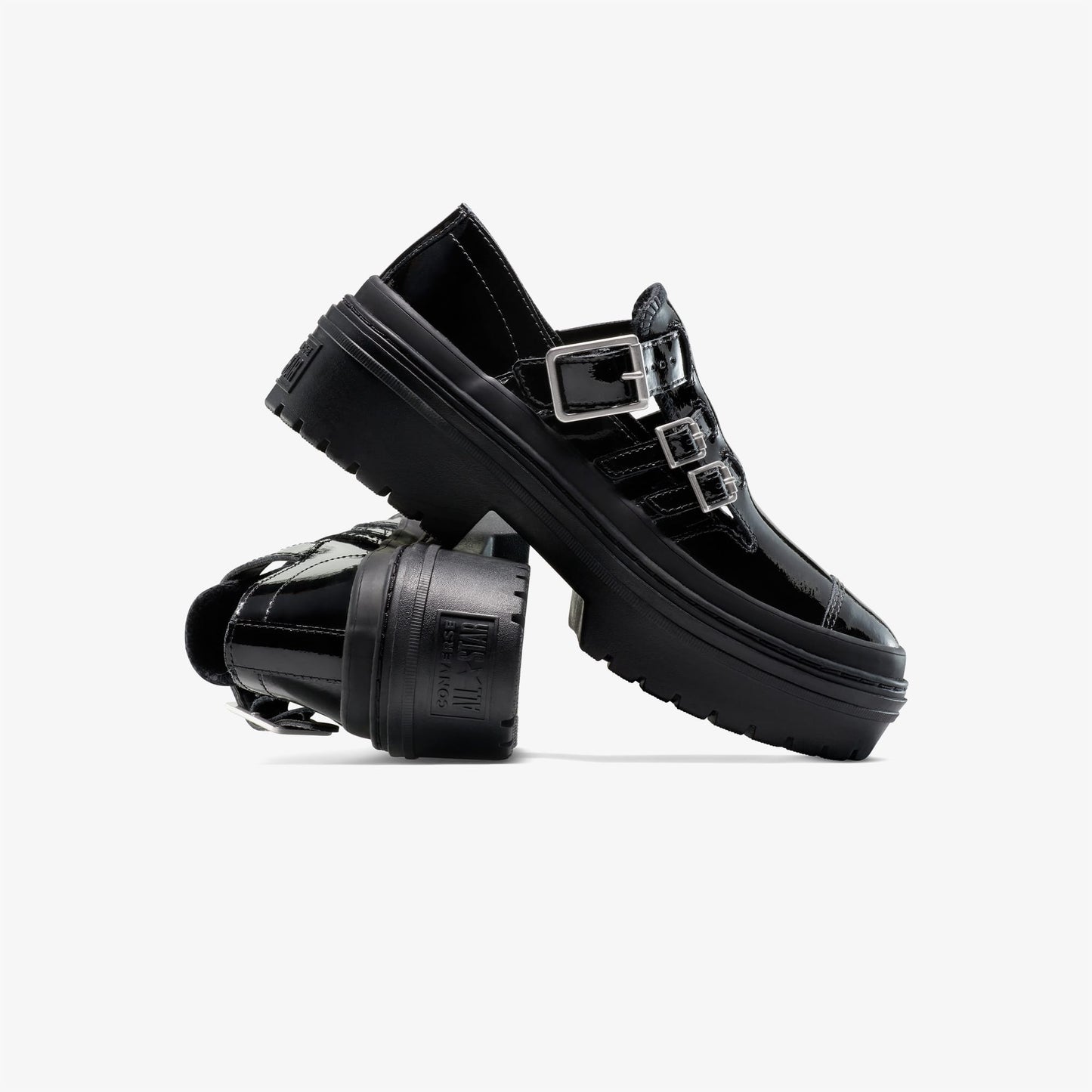 Converse Chuck Taylor All Star Lugged Heel Marry Kadın Siyah Sneaker