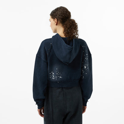 Les Benjamins Essentials 302 Kadın Mavi Sweatshirt
