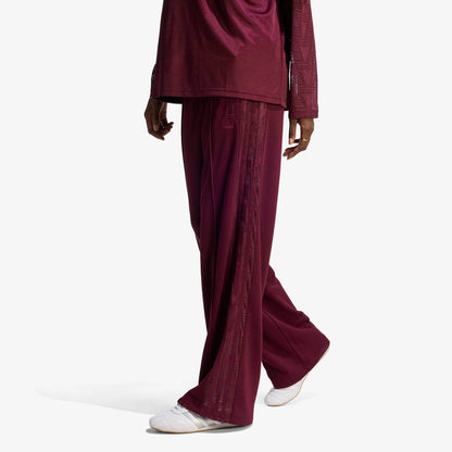Adidas Firebird Lace Kadın Bordo Eşofman Altı