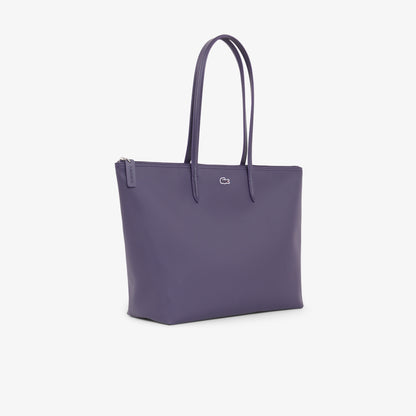 Lacoste Large L.12.12 Kadın Mor Omuz Çantası