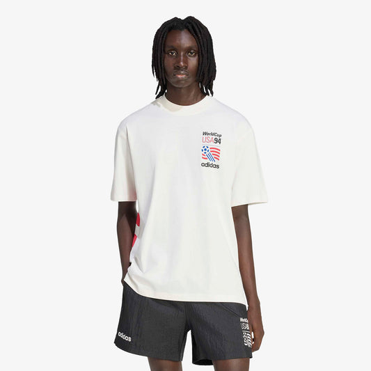 Adidas World Cup Usa 94 Erkek Beyaz T-shirt