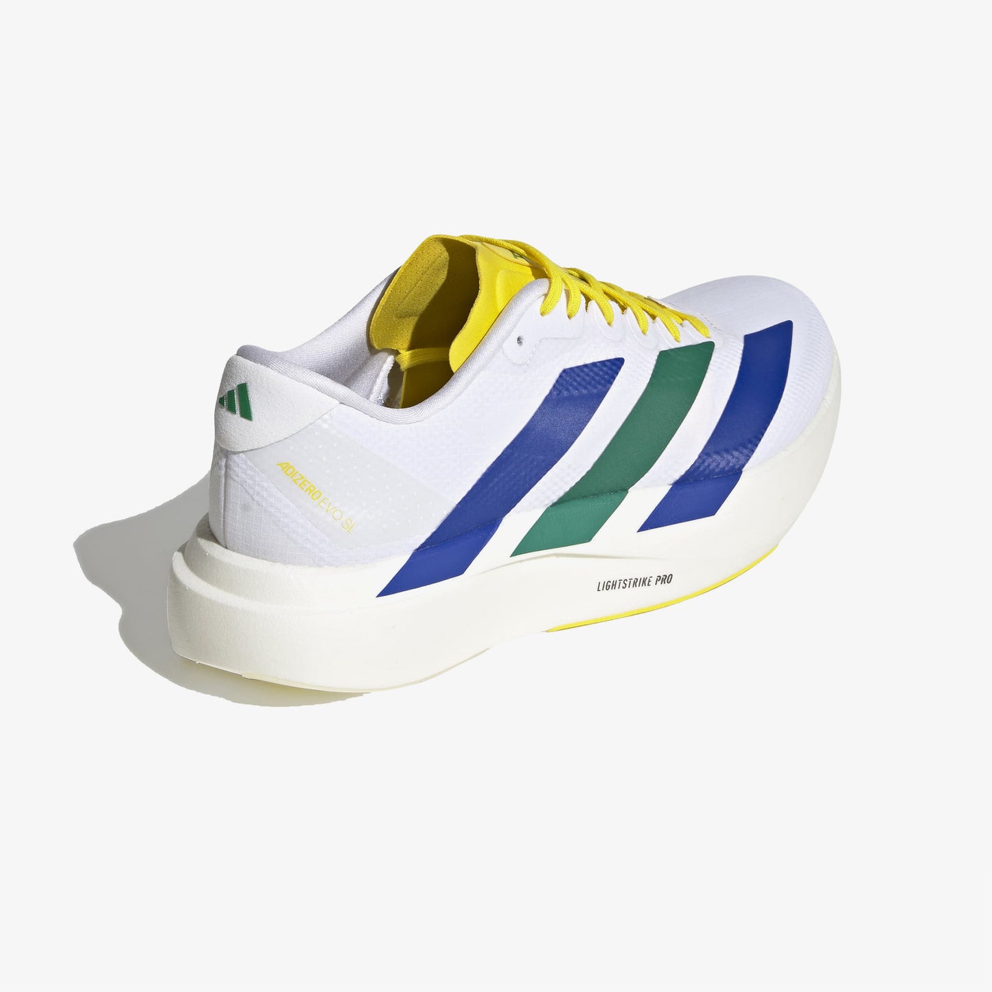 Adidas Adizero Evo Sl Erkek Sarı Spor Ayakkabı