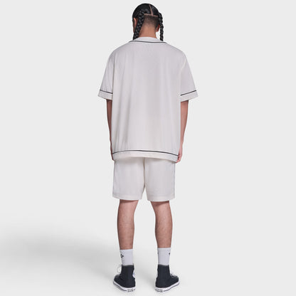 Converse Erkek Krem Baseball Forması