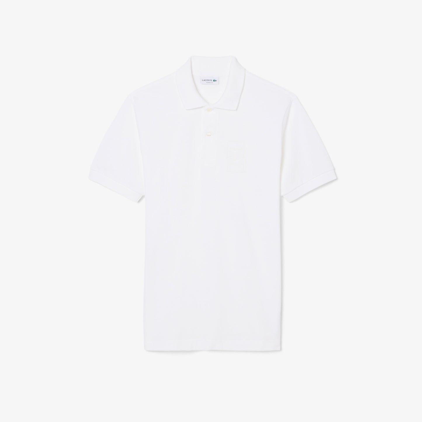 Lacoste Erkek Classic Fit Beyaz Polo