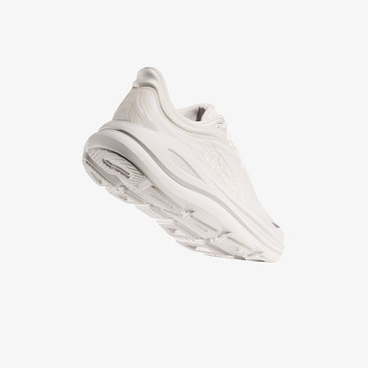 Hoka Bondi 9 Kadın Beyaz Yol Koşu Ayakkabısı