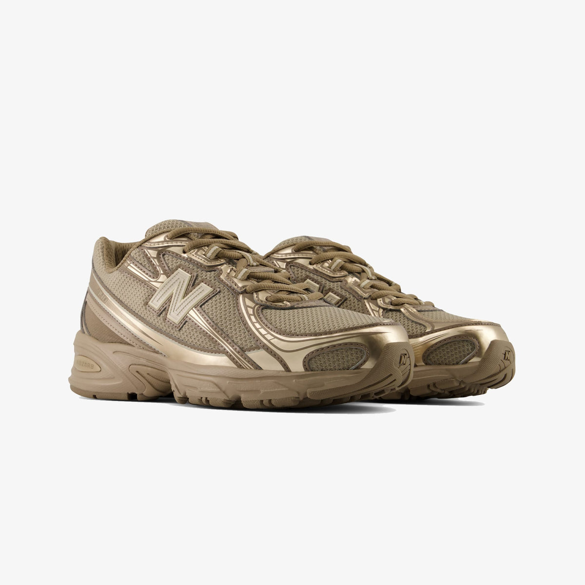 New Balance 740 Unisex Kahverengi Spor Ayakkabı