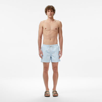 Lacoste Regular Fit Erkek Mavi Deniz Şortu