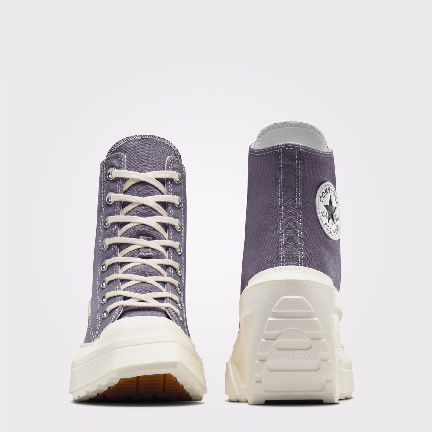 Converse Chuck 70 De Luxe Wedge Unisex Mor Platform Sneaker