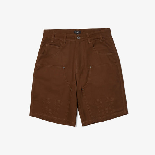 Huf?classic?double?knee?work Erkek Kahverengi Şort