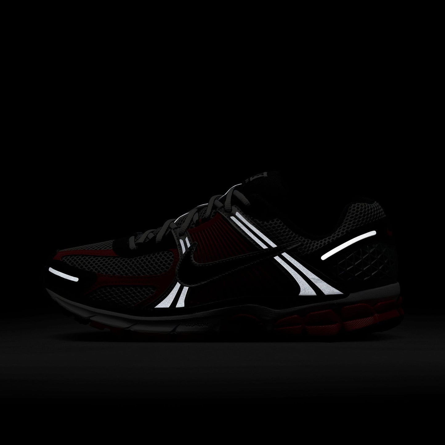 Nike Zoom Vomero 5 University Red Erkek Gri/kırmızı Sneaker