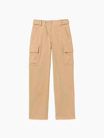 Bej Gap × Victoria Beckham High Rise Kargo Pantolon