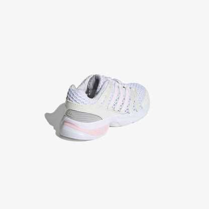 Adidas Adistar Control 5 Elastic Lace Çocuk Beyaz Koşu Ayakkabısı