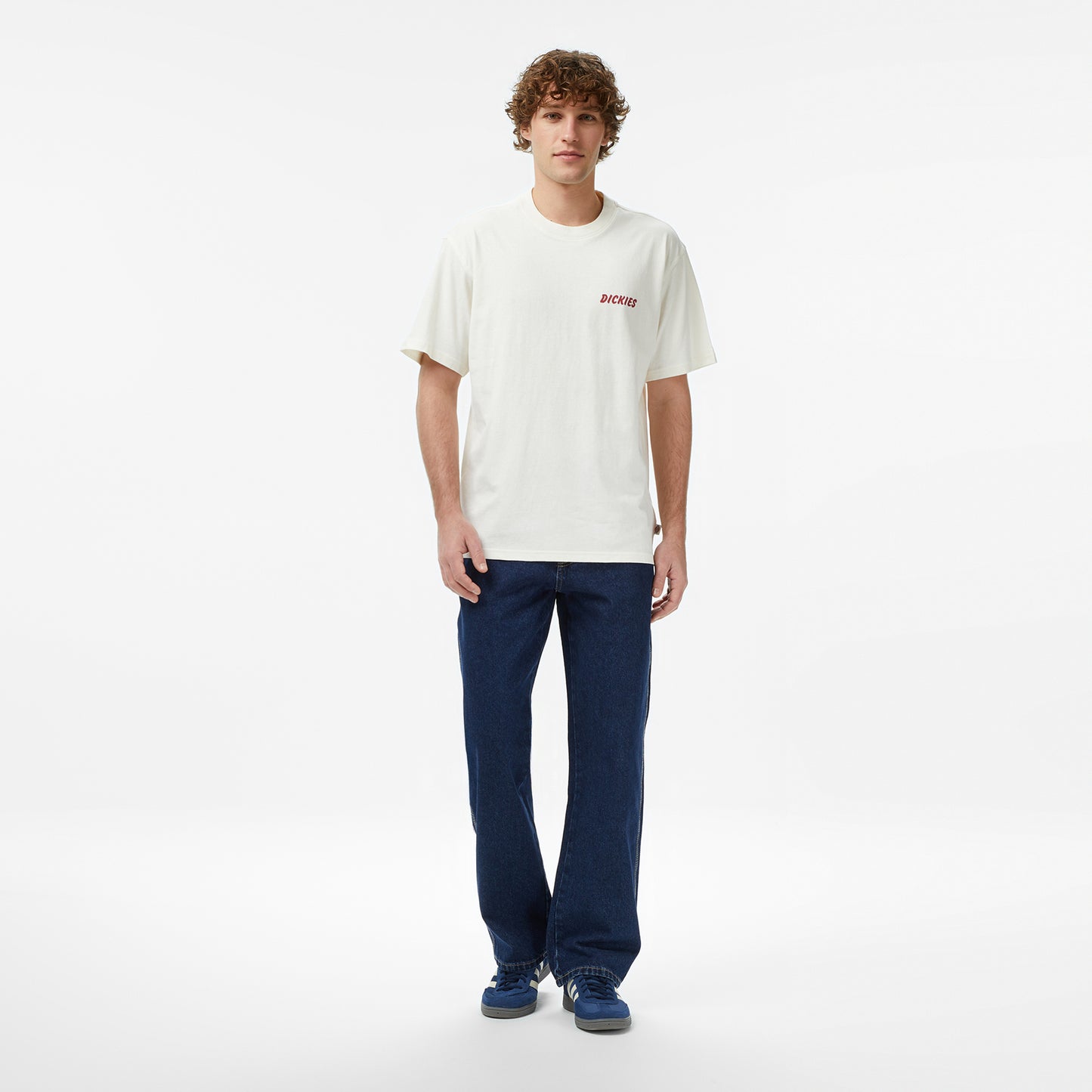 Dickies Dry Ridge Erkek Bej T-shirt