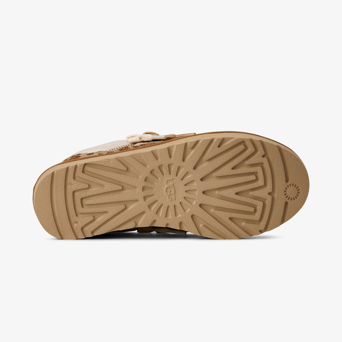 Ugg Lo Lowmel Plains Kadın Kahverengi Sneaker