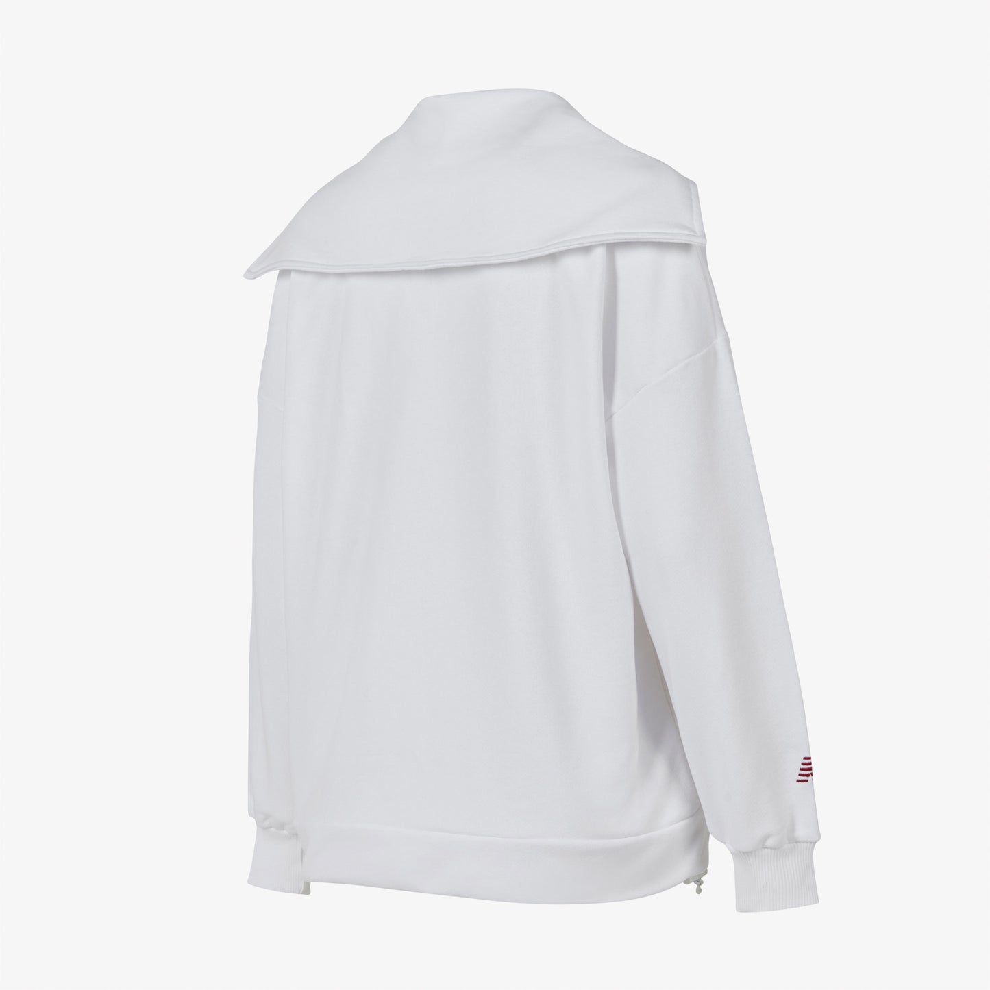 New Balance Wnc1609 Lifestyle Kadın Beyaz Sweatshirt