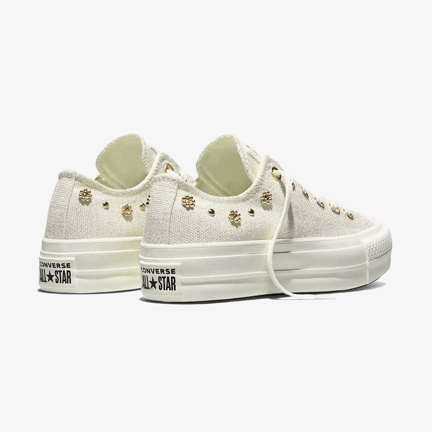 Converse Chuck Taylor All Star Lift Kadın Krem Sneaker