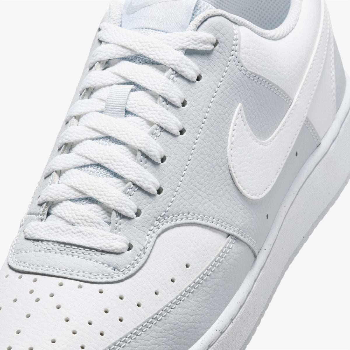 Nike Court Vision Low Erkek Gri Sneaker