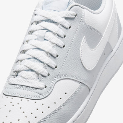 Nike Court Vision Low Erkek Gri Sneaker