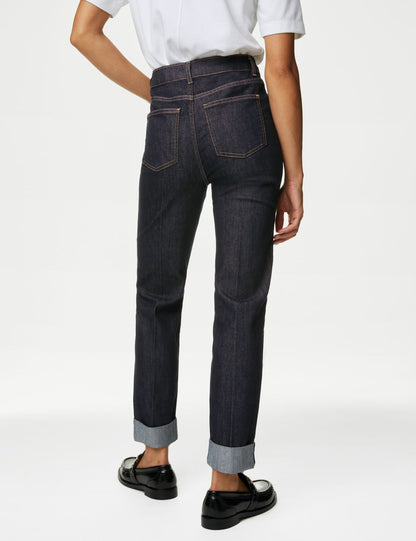 Harper Yüksek Bel Cigarette Fit Jean Pantolon