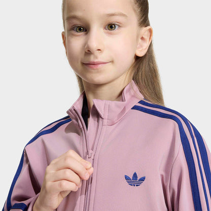 Adidas Firebird Çocuk Pembe Eşofman Takımı