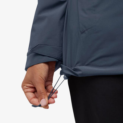 Jack Wolfskin Rotwand 3in3 Kadın Lacivert Ceket