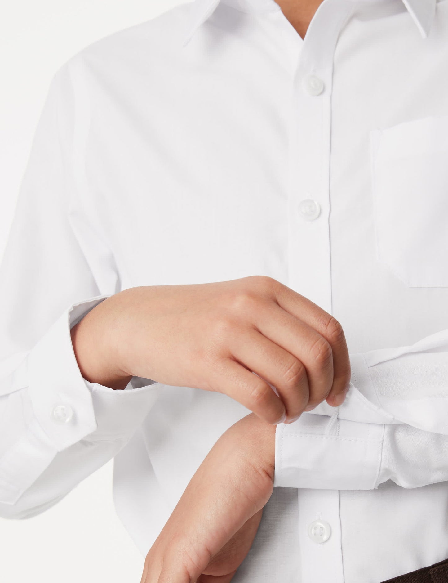 2'li Slim Fit Uzun Kollu Gömlek (2-18 Yaş)
