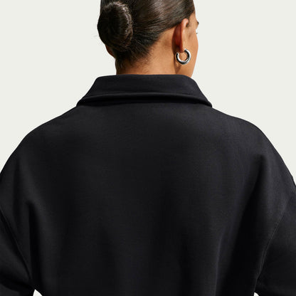 Nike Studio Fleece Kadın Siyah Sweatshirt
