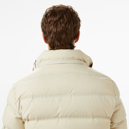 Lacoste Erkek Regular Fit Açık Kahverengi Mont