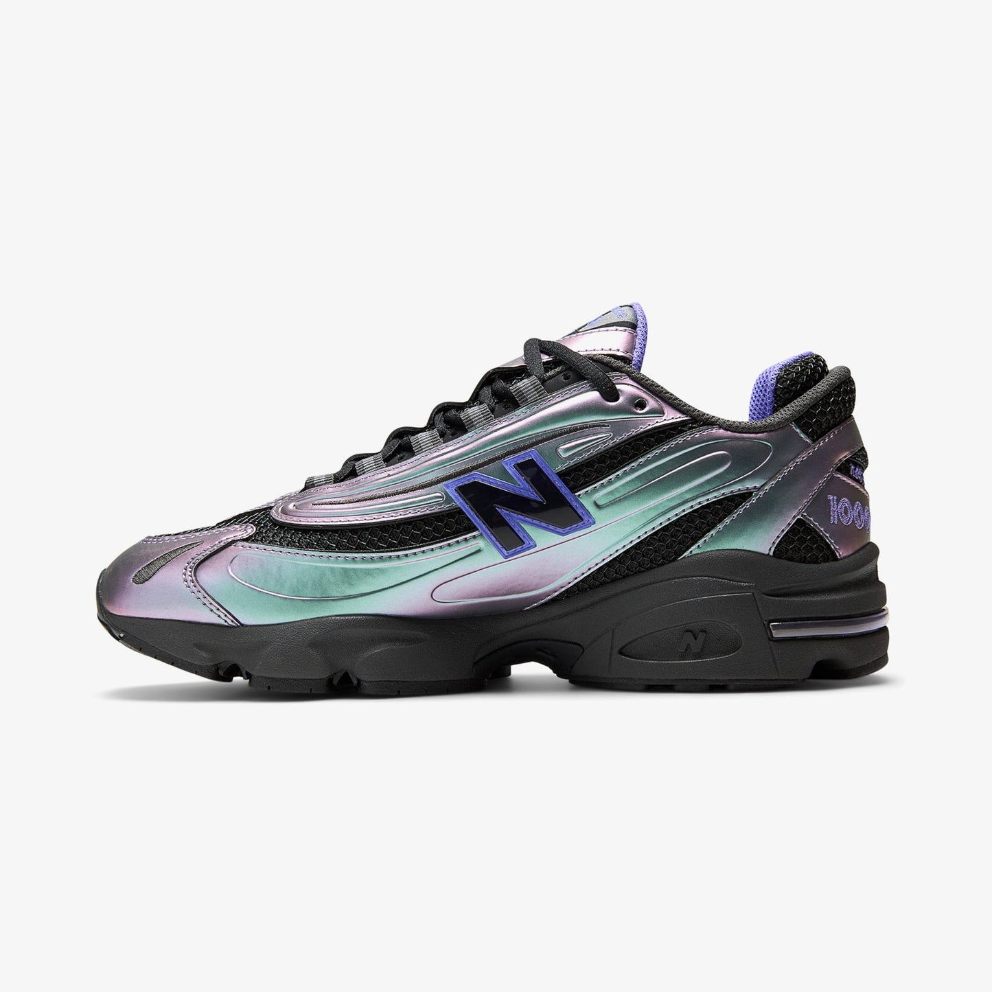 New Balance 1000 Lifestyle Unisex Siyah Spor Ayakkabı