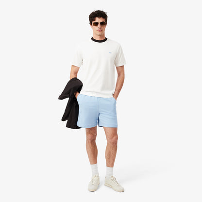 Lacoste Classic Fit Bisiklet Yaka Erkek Beyaz T-shirt