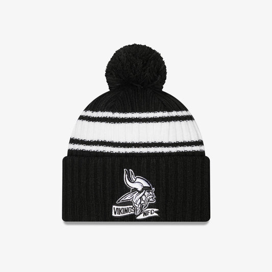 New Era Minnesota Vikings Unisex Siyah Bere