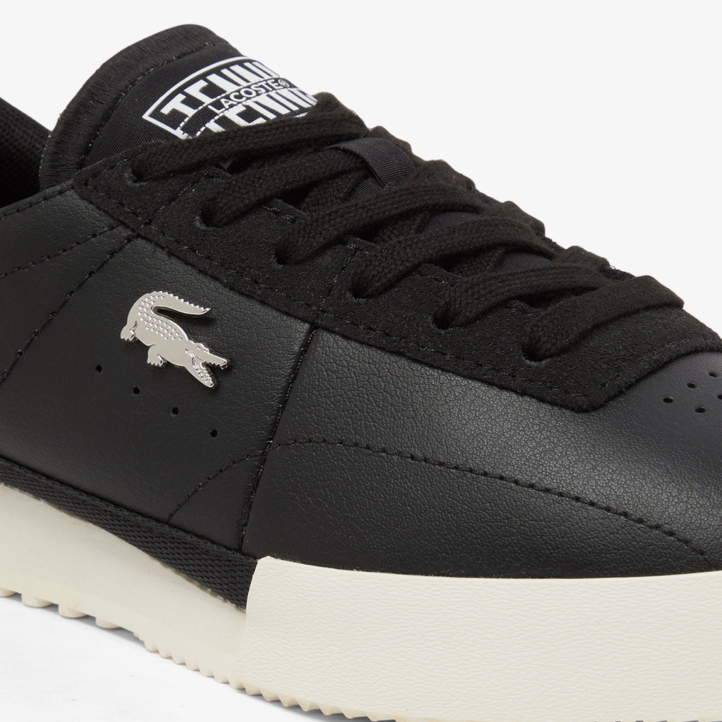 Lacoste Aura Leather Kadın Siyah Spor Ayakkabı