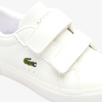 Lacoste Powercourt Çocuk Beyaz Sneaker