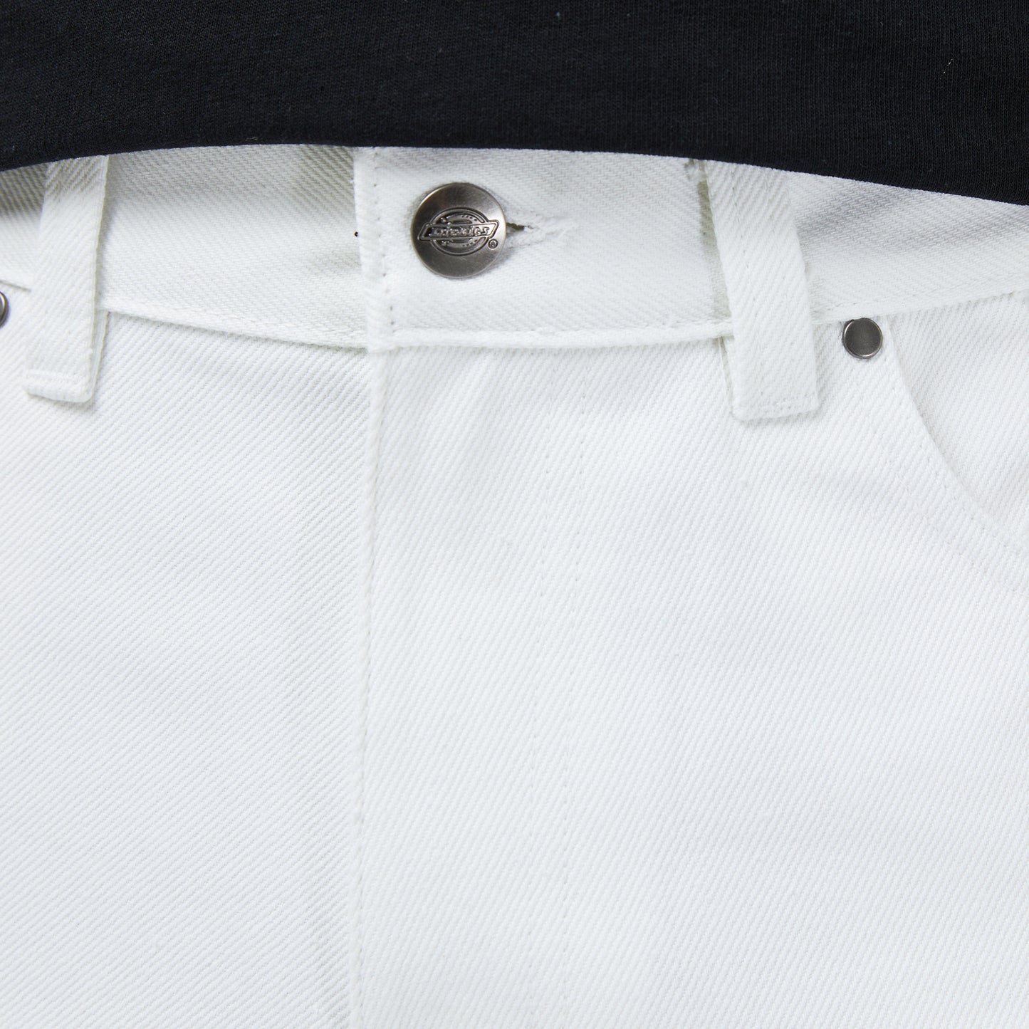 Dickies Wellsville Loose Tapered Erkek Beyaz Pantolon