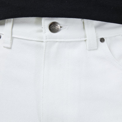 Dickies Wellsville Loose Tapered Erkek Beyaz Pantolon