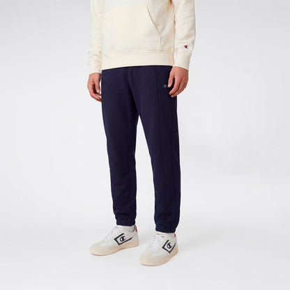 Champion Elastic Cuff Pants Erkek Lacivert Eşofman Altı
