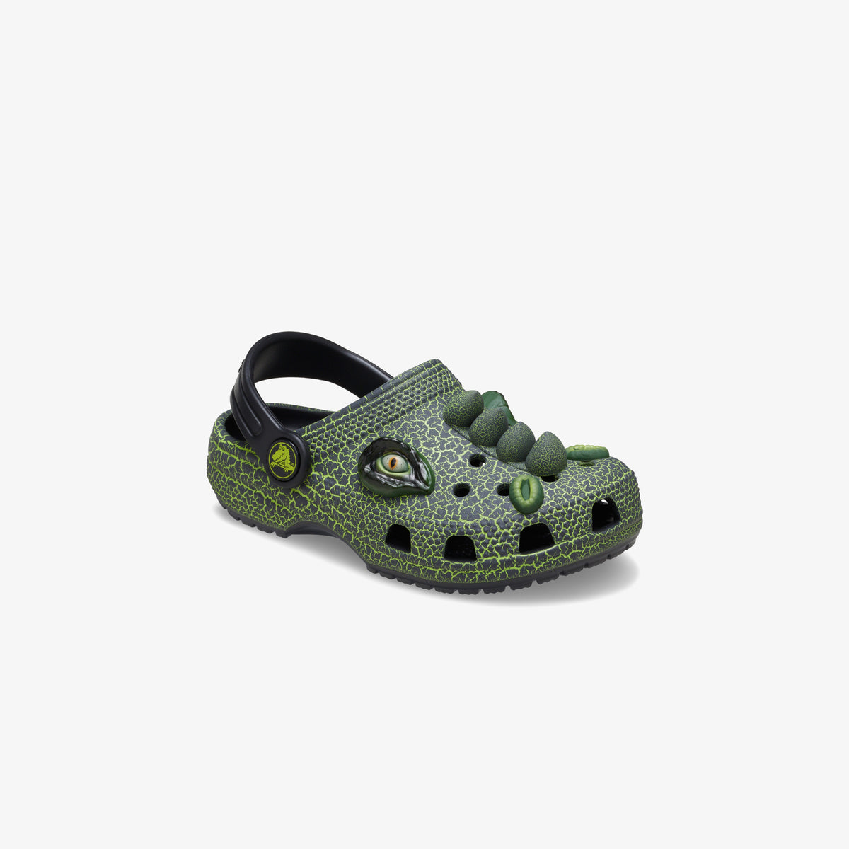 Crocs Classic I Am Scary Dino Çocuk Siyah Terlik