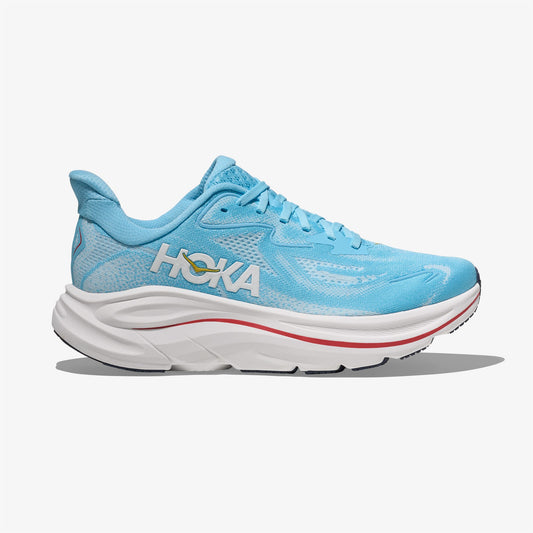 Hoka Clifton 10 Kadın Mavi Spor Ayakkabı